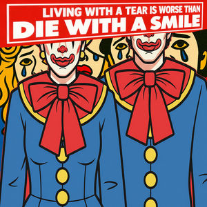 Living with a tear is worse than die with a smile