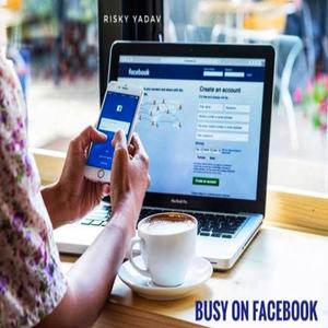 Busy On Facebook (feat. Raju Punjabi & VR Bros)