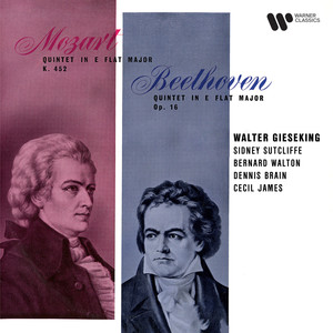 Quintet for Piano and Winds in E-Flat Major, K. 452 - II. Larghetto