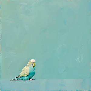 Armonías Suaves De Aves Anidando