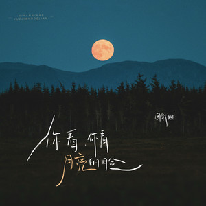 你看你看月亮的脸-图钉姐