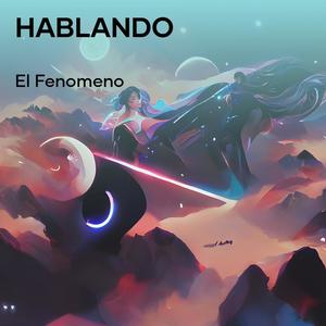 hablando