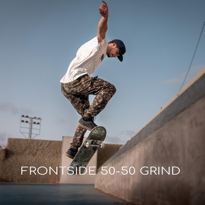 Frontside 50-50 Grind
