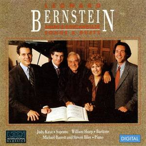 Bernstein: Arias And Barcarolles; Songs And Duets From "On The Town", "Wonderful Town", "Songfest", Etc.