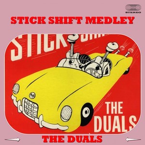 The Duals - Stick Shift Medley: Stick Shift / Travelin' Guitars / Lover's Satellite / Duel / Cha Cha Guitars / The Duals Blues / Music Appreciation / Beach Party / Runnin' Water / Rollin' / Henry's Blues / Johnny's Boogie