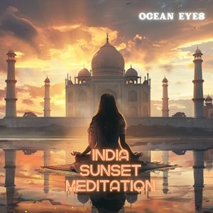 India Sunset Meditation