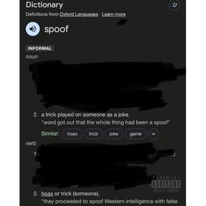 Spoof (Explicit)