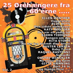 25 Ørehængere fra 60'erne Vol. 2