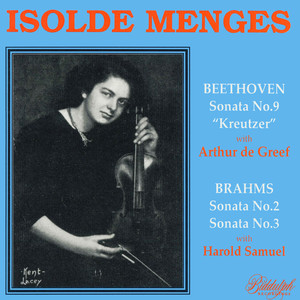 Beethoven & Brahms: Violin Sonatas