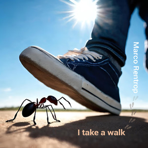 I take a walk