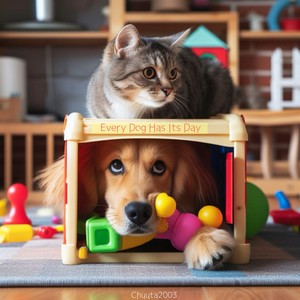 カンガルーの昼寝