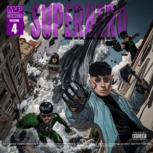 Superhero Vol.4 (Explicit)