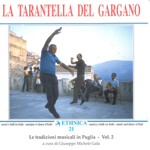 Le tradizioni musicali in Puglia Vol. 2: La tarantella del Gargano (An Anthology of Folkdances from Puglia)