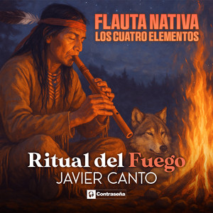 Flauta Nativa Los Cuatro Elementos (Ritual del Fuego)