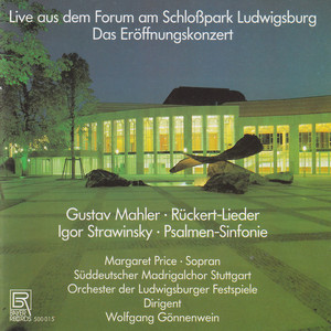 Psalmen-Sinfonie - Teil III Psalm 150 