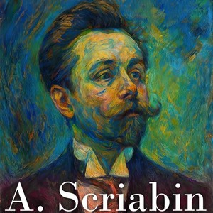 A.scriabin - Feuillet d'Album, Op. 45.No.1 (Листок из альбома, Op. 45.No.1)