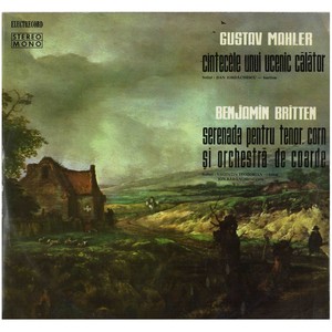 Cântecele unui ucenic călător, Serenadă pentru tenor, corn şi orchestră de coarde, op. 31