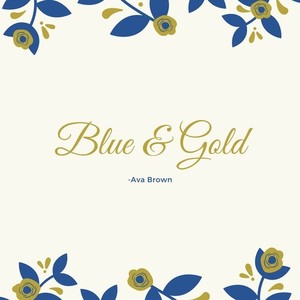 Blue & Gold