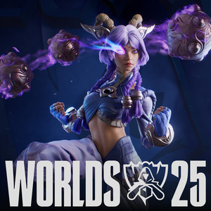 2025 World Championship Theme-英雄联盟