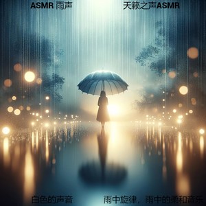 宁静的雨滴，内心平静的雨声asmr封面
