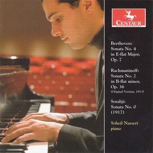 Piano Recital: Nasseri, Soheil - BEETHOVEN, L. van / RACHMANINOV, S. / SORABJI, K.