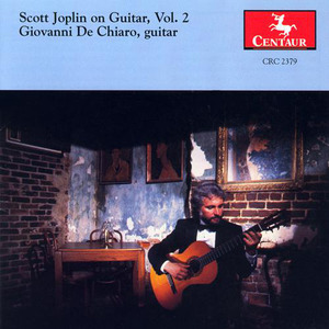 JOPLIN, S.: Scott Joplin on Guitar, Vol. 2 (Chiaro)