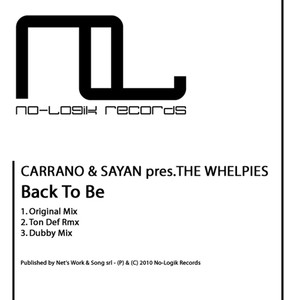 Back to Be (Presented By Silvio Carrano and Sayan)