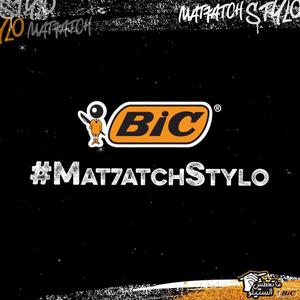 BIC #Mat7atchStylo