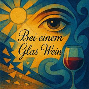 Bei einem Glas Wein