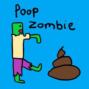 Poop Zombie