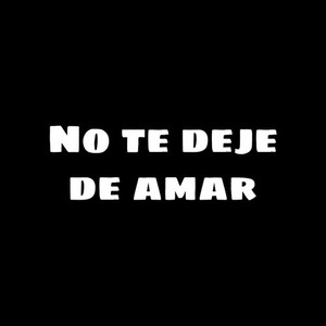 No Te Dejé de Amar