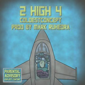 2 High 4 (feat. Mark Ruhedra) (Explicit)