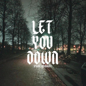 LET YOU DOWN (Explicit)