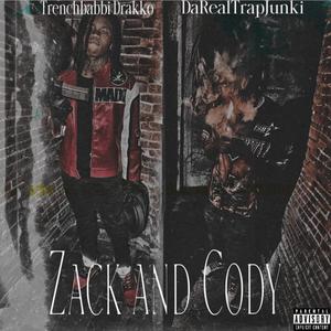 DaRealTrapJunki "Zack N Cody" (feat. Trenchbabbi Drakko) [Explicit]