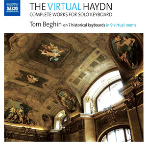 Haydn, J.: Virtual Haydn (The) - Complete Works for Solo Keyboard (Beghin) [12 CD + Dvd Edition]