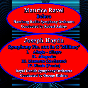 Haydn: Symphony No. 100 in G Major "Military" / Ravel: Bolero