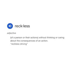Reckless (feat. Dell)