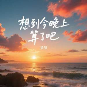 想到今晚上算了吧