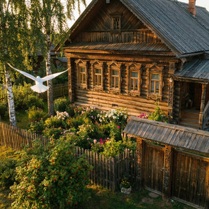 Снится отчий дом с крылечком