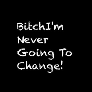 ***** I Am Never Going to Change (Explicit)