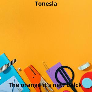 The orange it's new balck