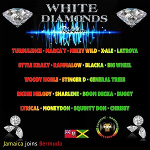 White Diamonds Riddim (Majestik Dominion Records Presents - Jamaica Joins Bermuda)