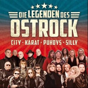 Legenden des Ostrock (Die großen Vier: Puhdys - City - Karat - Silly)