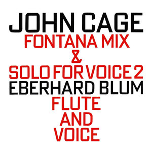Fontana Mix & Solo for Voice 2: Part 1