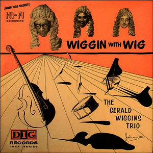 Johnny Otis Presents Wiggin with Wig