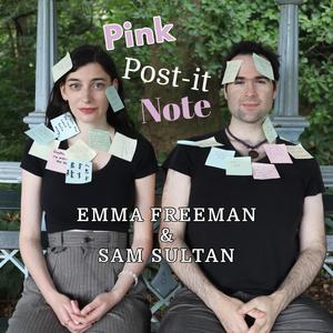 Pink Post-it Note (Explicit)