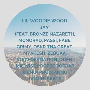 Lil Woodie Wood - Jay (feat. Bronze Nazareth, Micwise, Mcnorad, Voiceofanation, Grimy, Fabe, Passi, Eno, MYAKESH, Oskr Tha Great, Poopscooprap, Oden & Zebuka) (Explicit)