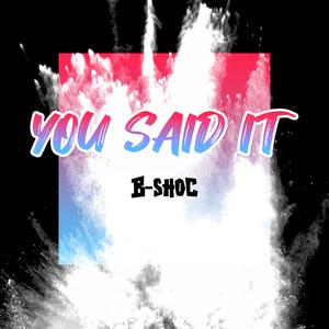 You Said It