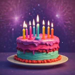 생일 축하합니다 오늘 밤 별이 빛나요