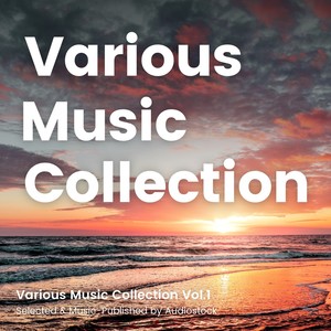 Various Music Collection Vol.1 -Selected & Music-Published by Audiostock-